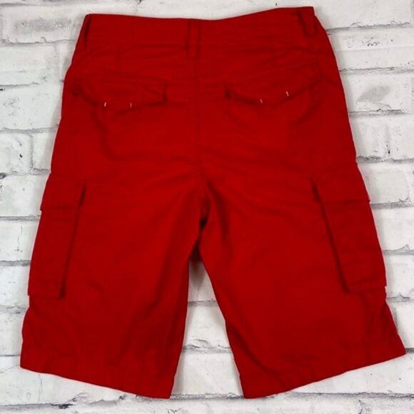 Epic Threads Boys Red Cargo Shorts | Size 12 - Picture 12 of 14